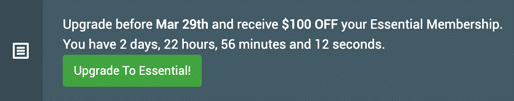 six figure mentors upgrade discount offer