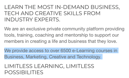 six figure mentors courses 1
