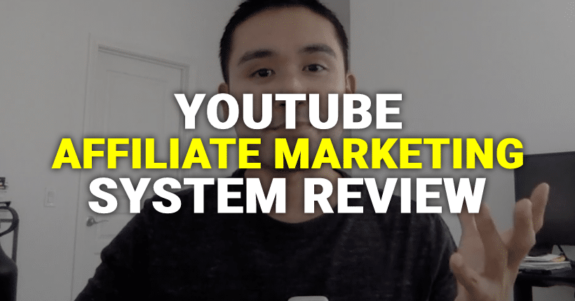 YouTube Affiliate Marketing System Review
